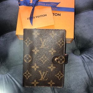 Louis Vuitton Agenda pm